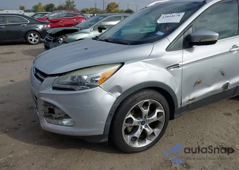 2014 Ford Escape Titanium from USA, damaged, VIN 1FMCU0J94EUD57806